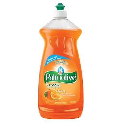 Palmolive Dish Soap 28 oz Orange